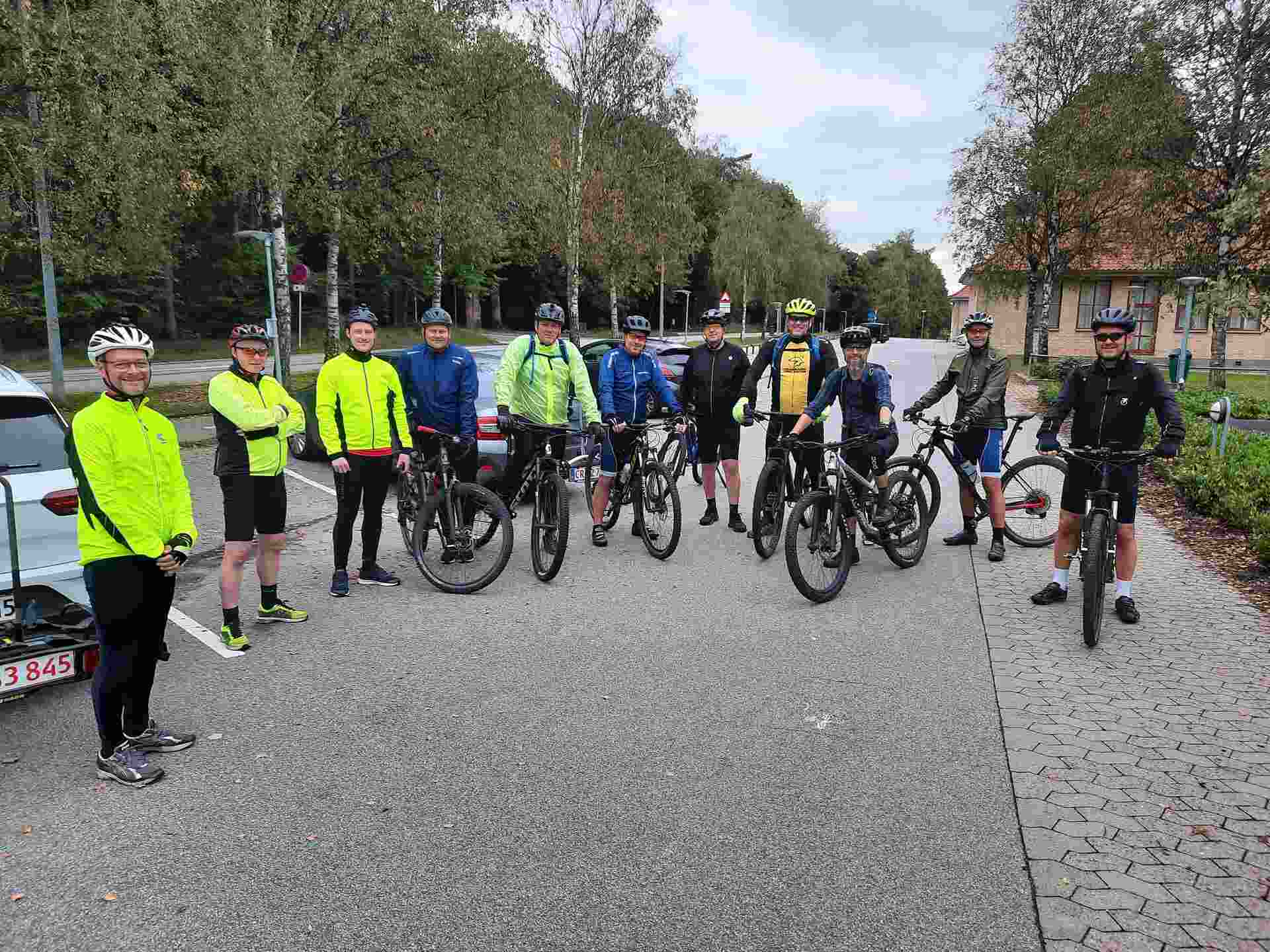 Mountainbikeholdet i Rold (1)